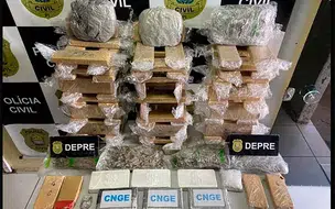 DEPRE prende três mulheres com grande quantidade de entorpecentes no Piauí