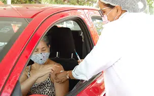 Teresina inicia nesta quinta aplicação da 4ª dose em pessoas de 40 anos e mais