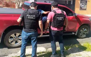 Polícia civil prende professor da rede municipal acusado de estuprar aluno