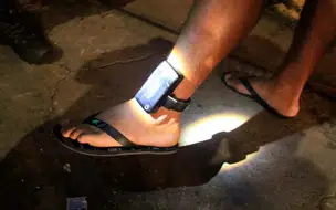 Operação fiscaliza pessoas com tornozeleira eletrônica em Teresina