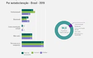 No Piauí 42 mil pessoas se declaram homossexuais ou bissexuais, diz IBGE