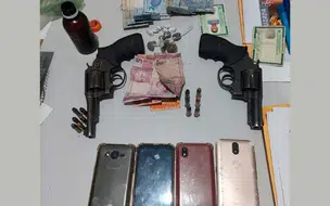 Dois são presos por tráfico na região da Santa Maria da Codipi