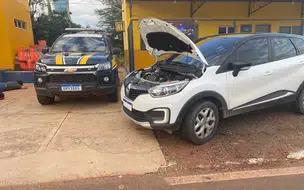 Três são presos por porte ilegal de armas na BR 316