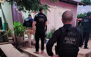 Polícia civil deflagra operação e prende cinco pessoas no interior do Piauí