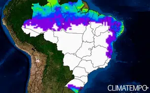 Chuva ainda preocupa na costa leste do Nordeste