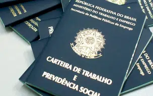 Estudo aponta queda em taxa de desemprego no Brasil