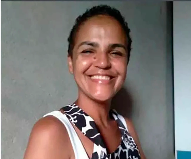 Eliane estava desaparecida desde o dia 4 de junho e foi encontrada morta no domingo 12