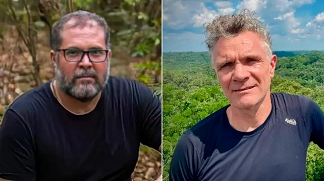 Jornalista e Indigenistas desaparecidos no Amazonas