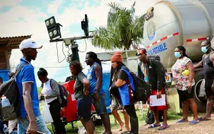 Fome crescente na América Latina aumenta fluxos migratórios. diz ONU