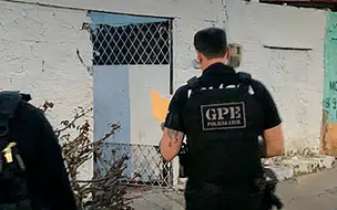 Na capital 35 membros de facção são presos durante operação da polícia civil