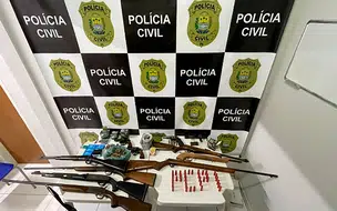 Policial Militar é preso por tráfico de armas no Piauí