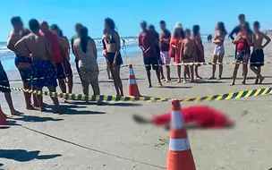 Banhista morre após passar mal na praia de Atalaia, litoral do Piauí