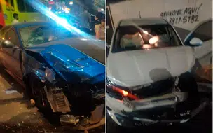 Duas pessoas ficam feridas após grave acidente na zona leste de Teresina