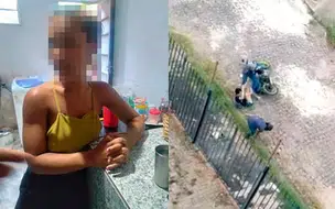 Casal que aparece atropelando e agredindo estudante em vídeo é preso em Teresina