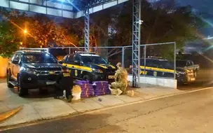 Homens são presos com mais de 130 kg de maconha no Piauí