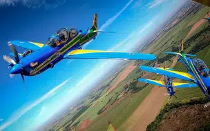 Esquadrilha da Fumaça se apresentará esta semana em Teresina