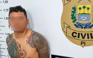 Suspeito de liderar facção criminosa é preso em sítio no Piauí