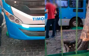 Mulher morre após ser atropelada e arrastada por ônibus no centro de Teresina