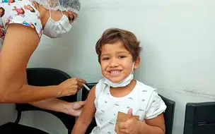 FMS amplia vacinação contra Covid-19 para crianças de 3 anos