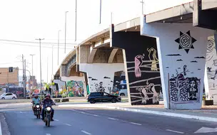 Inaugurado o viaduto da Tabuleta após quatros anos de construção