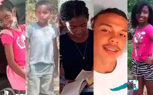 Cinco crianças morrem afogadas durante lazer no Rio Parnaíba, em Nazária