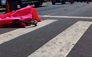 Carreta na zona Leste de Teresina atropela e esmaga ciclista na Avenida kennedy