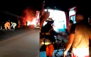 Motorista fica ferido após colidir carro em poste na zona norte de Teresina