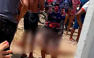 Jovem é executado próximo a estádio de futebol em Piripiri