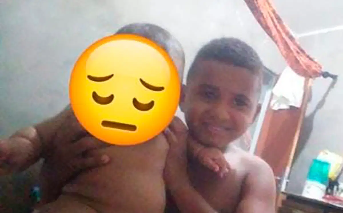 Garoto morreu vítima de uma descarga elétrica durante a forte chuva em Teresina