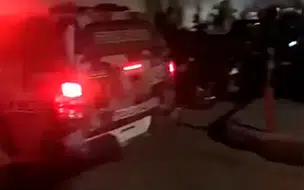 Vítima de assalto é alvejada com três tiros ao tentar fugir de bandidos