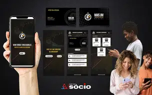 Clube Corisabbá lança aplicativo para o programa Torcedor Vantagem