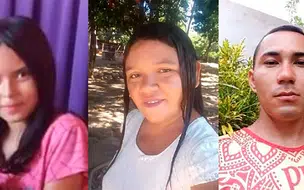 Corpos de criança e tio que se afogaram são encontrados por funcionário de draga