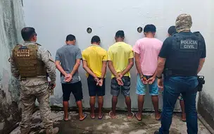 Sete pessoas são presas por participação na morte de menino em Miguel Alves