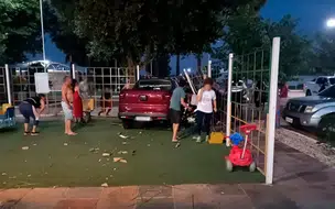 Condutora de carro que atropelou e matou criança em Timon é ouvida pela polícia