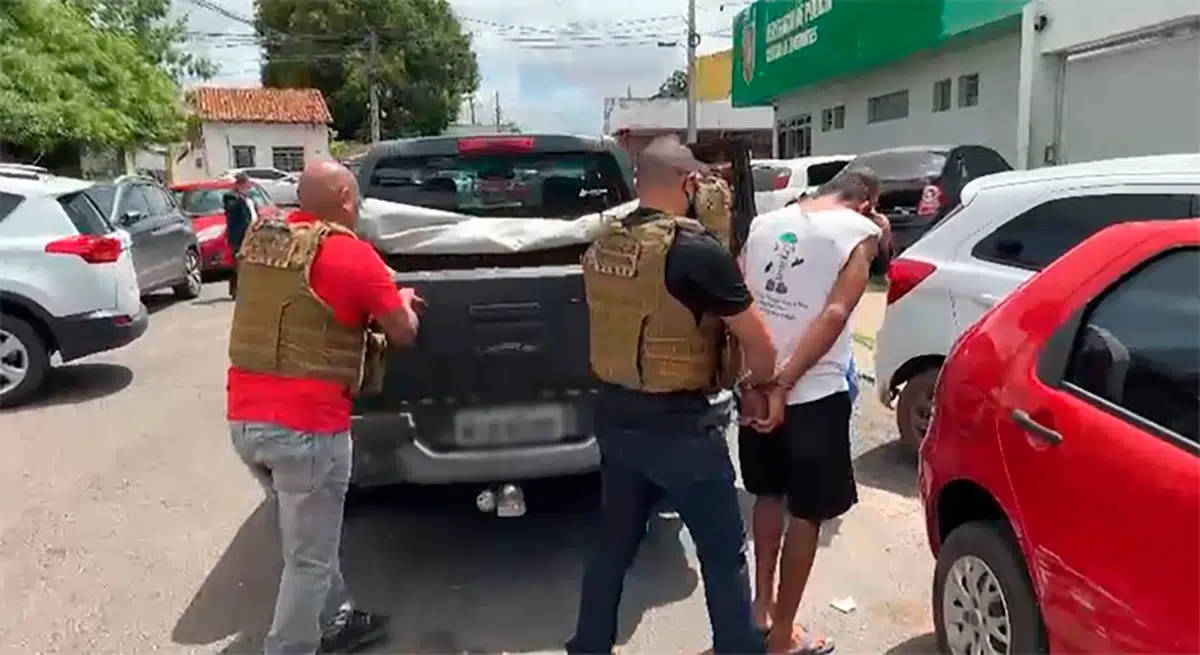 Acusado confessou o crime mais respondia em liberdade, ele foi preso na tarde desta segunda-feira 30