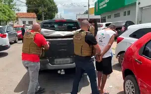 Suspeito de decapitar homem após discussão é preso no centro de Teresina