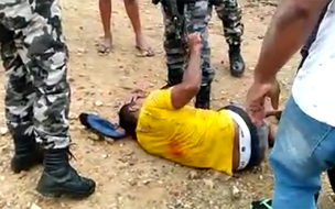 Em Demerval Lobão Câmera flagra bandido assaltando farmácia veja o vídeo