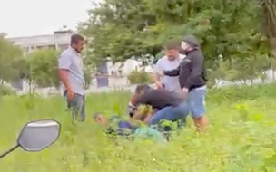 Em Teresina no Bairro Morada do Sol assaltante é pego por populares