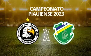 Campeonato Piauiense 2023 começa hoje com Corisabbá x Altos