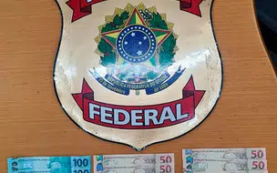 Polícia Federal prende homem com dinheiro falso em Teresina