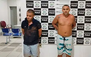 Dois fugitivos de penitenciária em Parnaíba são capturados em Luzilândia