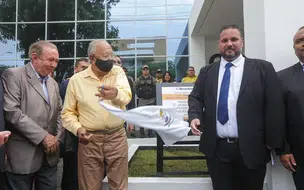 Centro de Controle Operacional na Strans é inaugurado pelo Prefeito Dr. Pessoa