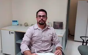 Enfermeiro Davyd Teles BasílioNovo assume direção do HGV