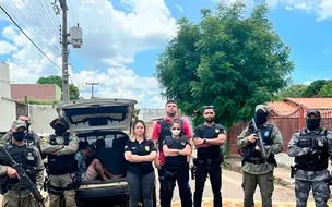 Polícia prende suspeito de integrar facção criminosa no sul do estado