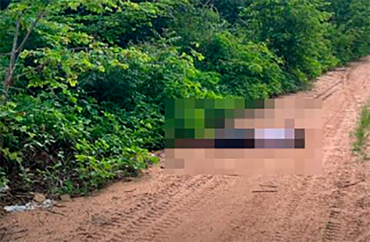 Estrada onde o corpo foi encontrado é conhecida como "estrada dos torrões" na zona sul de Teresina