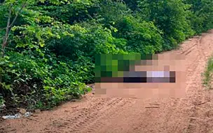 Corpo com marcas de tiro é encontrado em estrada vicinal no Conj Judite Nunes
