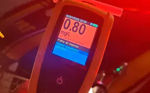 Condutor alcoolizado é preso pela PRF na BR-343 em Floriano