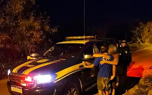 Idoso desaparecido é encontrado pela PRF em rodovia no Piauí