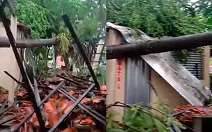 Queda de quiosque durante forte chuva em Teresina deixa idosa morta