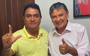 Marcelino Almeida se reúne com o Ministro do D. Social Wellington Dias